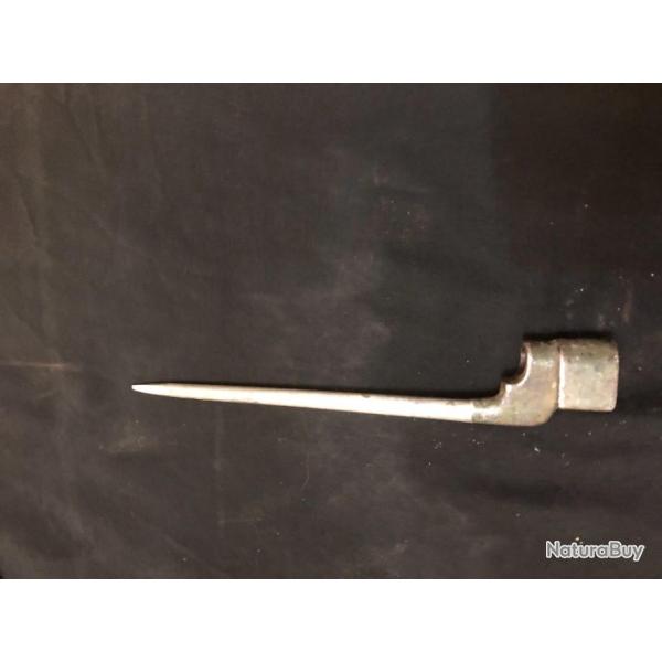 baionnette pic a douille