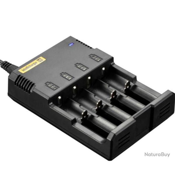 Chargeur NITECORE I4EU