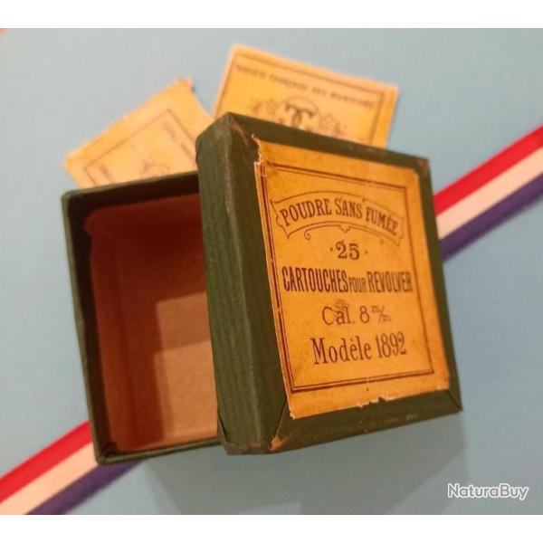 Bote Cartouches 8mm 92