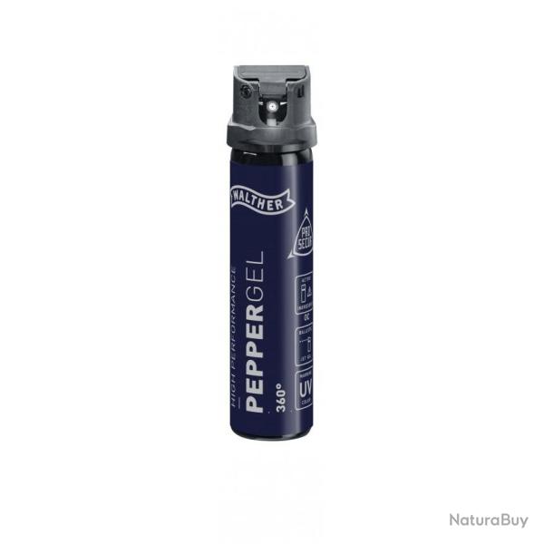 Bombe prosecur gel poivre 360�, 10% OC, jet balllistic, 85ml