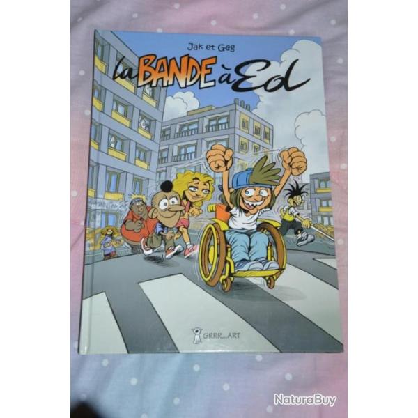 BD "la bande  Ed"