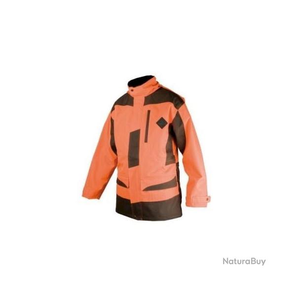 Veste de traque orange Somlys 453 ancien mod�le