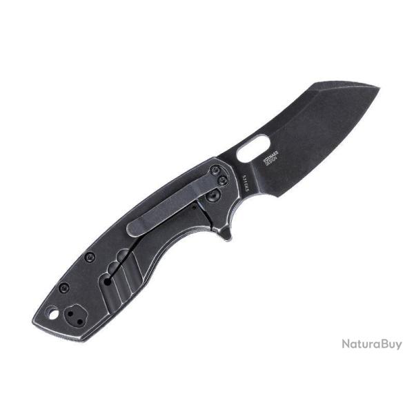 COUTEAU CRKT PILAR LARGE NOIR