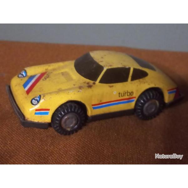 jouet en tle rtro " PORSCHE TURBO GTI "