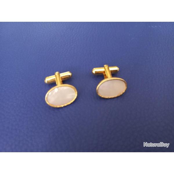 joli boutons de manchette " vintage "