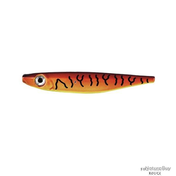 Leurre Scratch Tackle Jig Fry 5g Fire Tiger Dos Rouge