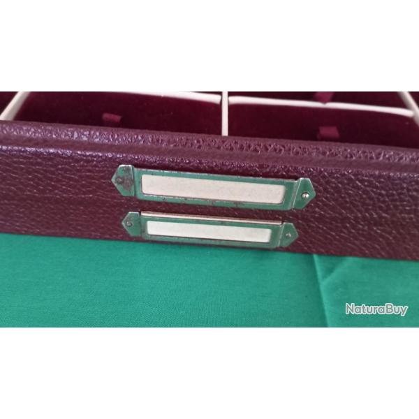 ANCIEN PLATEAU DE PRESENTATION POUR  GEMMES OU PIERRE PRECIEUSE