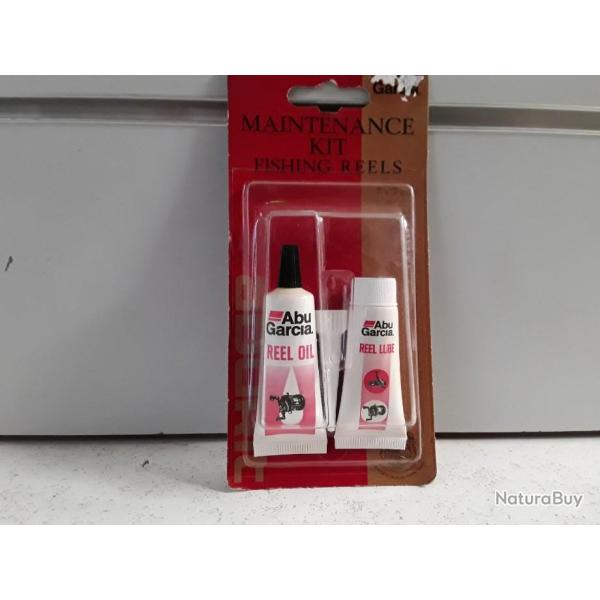 KIT GARCIA D'ENTRETIEN POUR MOULINET  NEUF