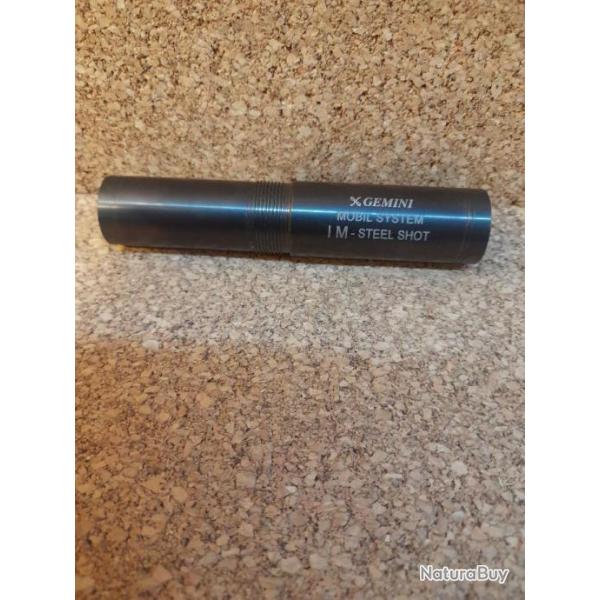 Choke Gemini  MOBIL  SYSTEM +55mm cal.12  en 3/4
