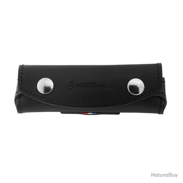 Etui  couteau Sauveterre en cuir de Max Capdebarthes