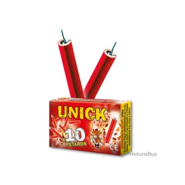 Tigre Unick - Paquet de 10 p�tard � m�che