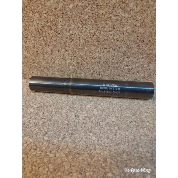 Choke Gemini  MOBIL  SYSTEM +100 mm cal.12  en extra full
