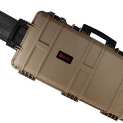 Mallette m&eacute;dium waterproof 75x33x13cm TAN NUPROL