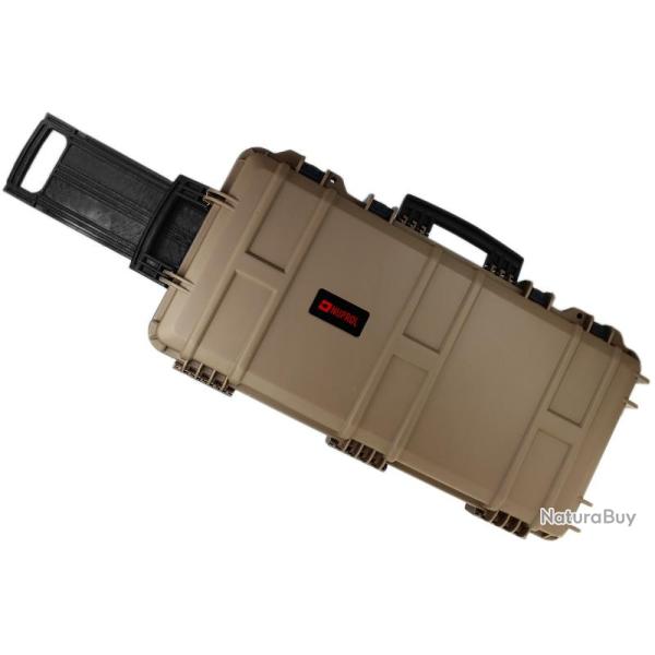 Mallette m�dium waterproof 75x33x13cm TAN NUPROL