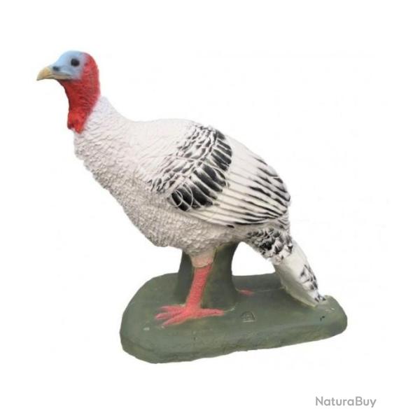 SRT - CIBLE 3D DINDON BLANC (WHITE TURKEY)