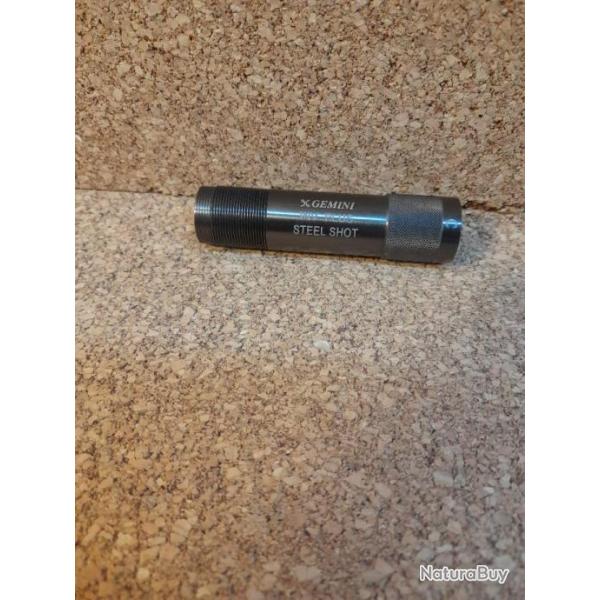 Choke Gemini  INVECTOR PLUS +20mm CAL.20  EN 1/4