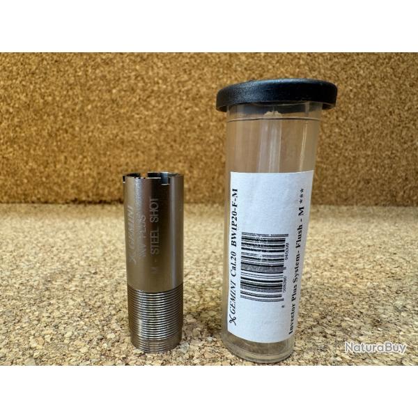 Choke Gemini  INVECTOR PLUS  FLUSH  CAL.20   au choix