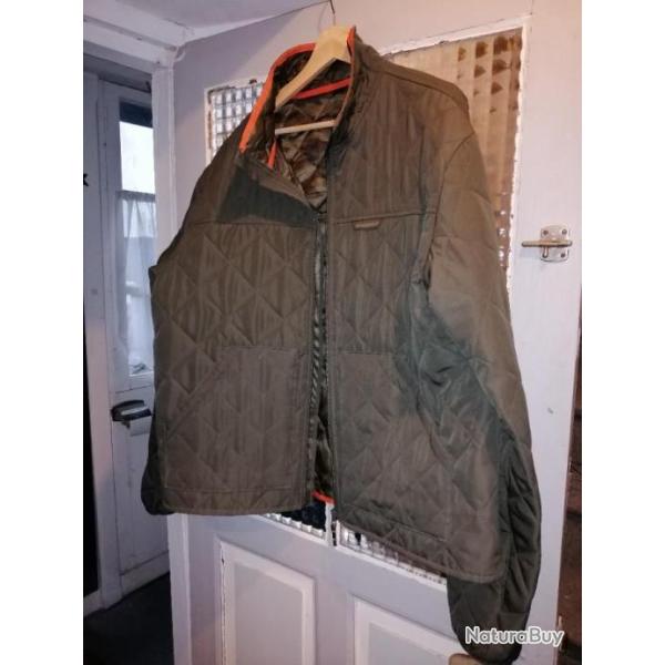 Veste technique SOLOGNAC ultral�g�re et chaude taille XL �tat neuf