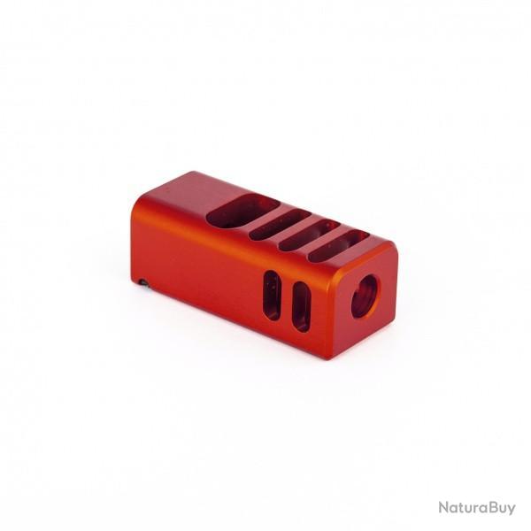 Compensateur majeur pour cartouches Open pour Glock - Rouge - TONI SYSTEM