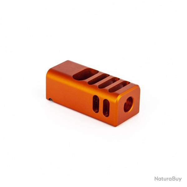 Compensateur majeur pour cartouches Open pour Glock - Orange - TONI SYSTEM