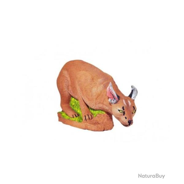 WILDCRETE - CIBLE 3D CARACAL