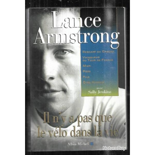 il n'y a pas que le v�lo dans la vie de lance armstrong