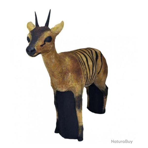 WILDCRETE - CIBLE 3D DUIKER Z�BR�