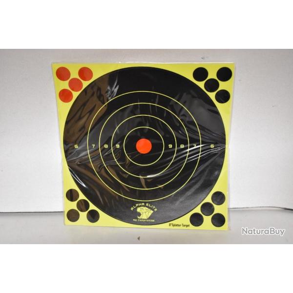 100 Cibles R�actives Autocollantes