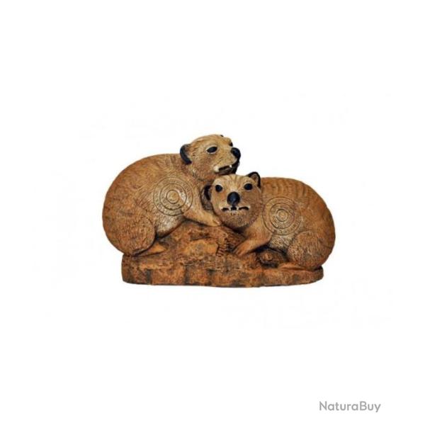 WILDCRETE - CIBLE 3D HYRAX