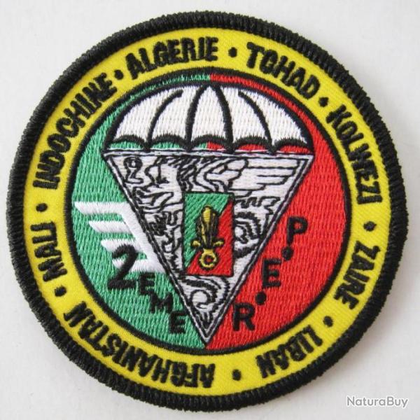 PATCH ECUSSON  2me REP - Ref.114