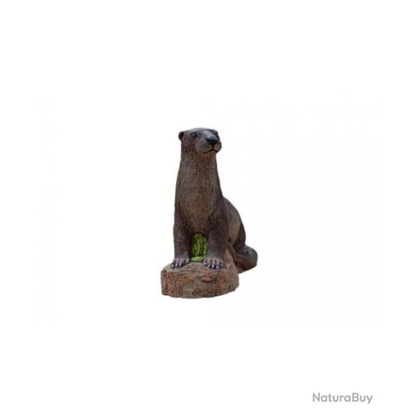 WILDCRETE - CIBLE 3D LOUTRE