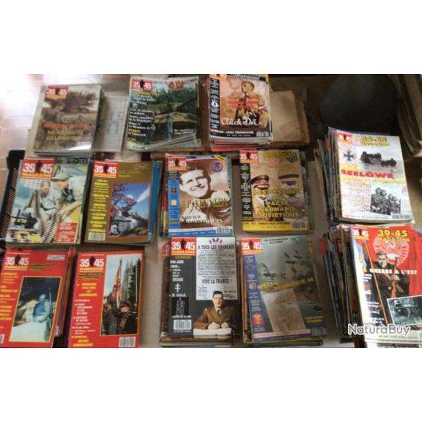 SUPER PROMO Revue ��39 45 MAGAZINE � lot de 10 revues AU CHOIX (no casque)