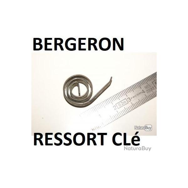 ressort de cl� fusil BERGERON juxtapos� - VENDU PAR JEPERCUTE (D20N87)