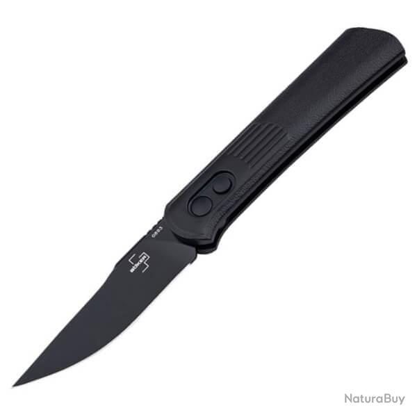 Couteau automatique Boker Plus Alluvial All Black