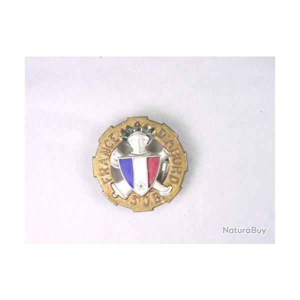 Insigne 5 DB division blind 1944 du Prince Murat Rf. bo 60