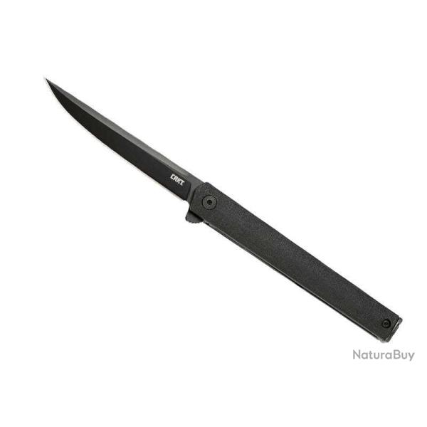 COUTEAU CRKT CEO FLIPPER BLACKOUT