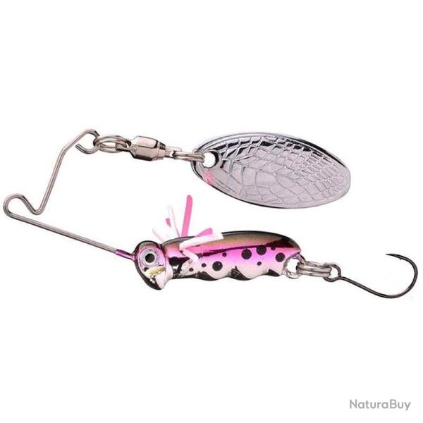 MINI SPINNER LARVA S-BAIT 4CM 7GR HAMECON SIMPLE Rainbow trout