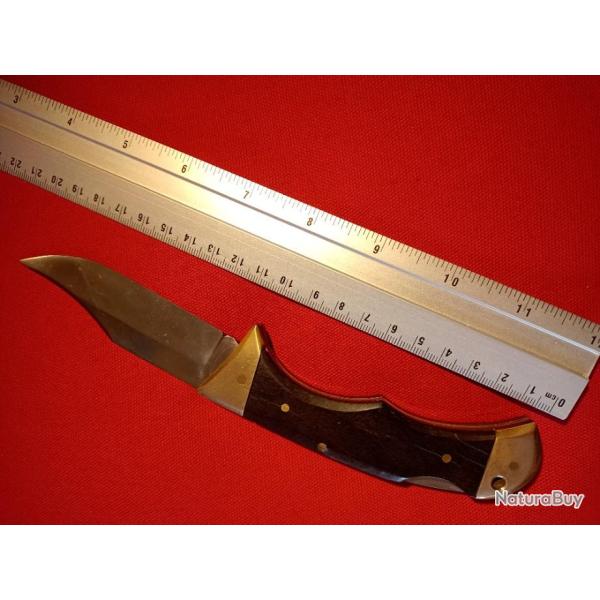 Couteau ancien "Falcon" inox