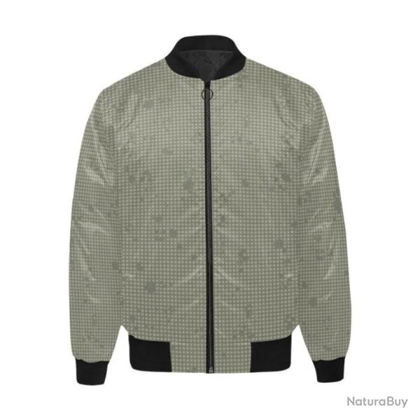 Blouson molletonn� bomber camouflage US desert night ops