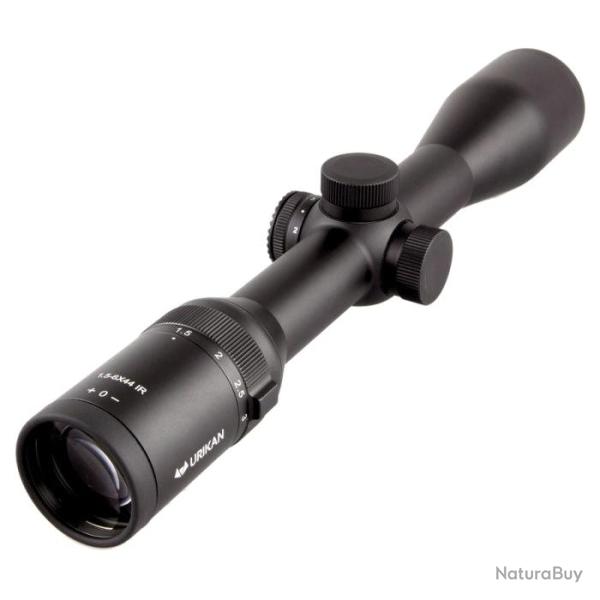 Lunette de tir Urikan Predator - Ret Lumineux German 4 3-18x56 - 1,5-6x44