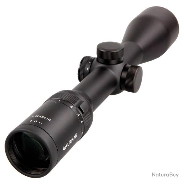Lunette de tir Urikan Predator - Ret Lumineux German 4 3-18x56 - 2-12x50