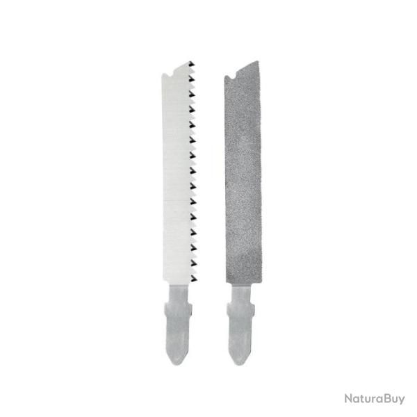 Scie et lime de remplacement Leatherman pour Surge� - Gris