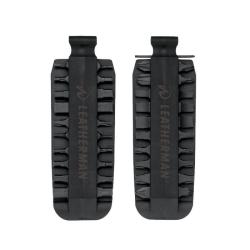 Kit de 21 embouts Leatherman r&eacute;versibles - Noir