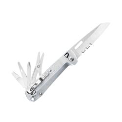 Couteau multifonctions Leatherman Free� K4X - Argent