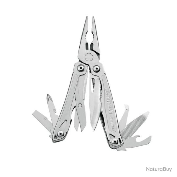 Pince multifonctions Leatherman Wingman� avec �tui nylon - Blister / Gris