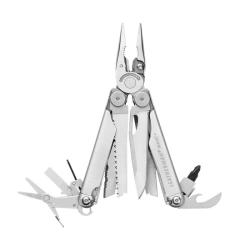 Pince multifonctions Leatherman Wave&reg; + - Gris / Blister