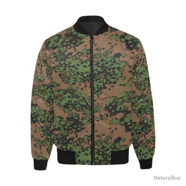 Blouson molletonn� bomber camouflage russe SS-Leto Partizan v2