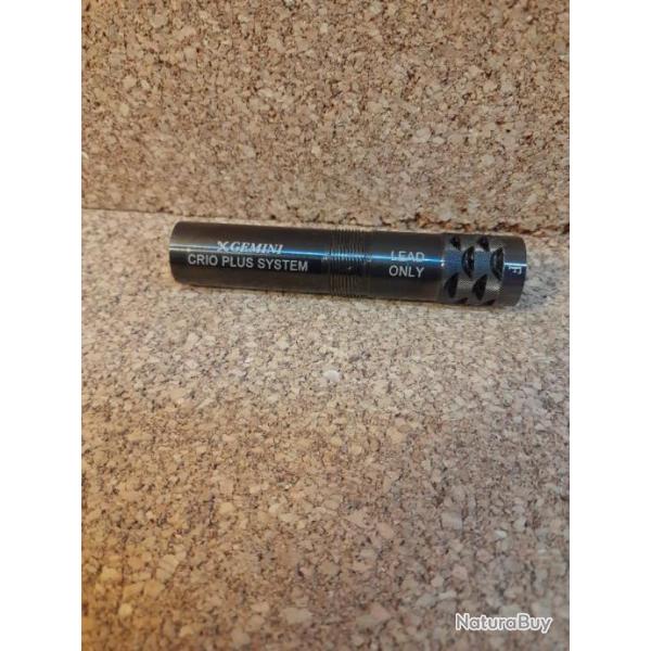 Choke CRIO PLUS  Gemini   CAL.20  PORTED +20mm  AU CHOIX
