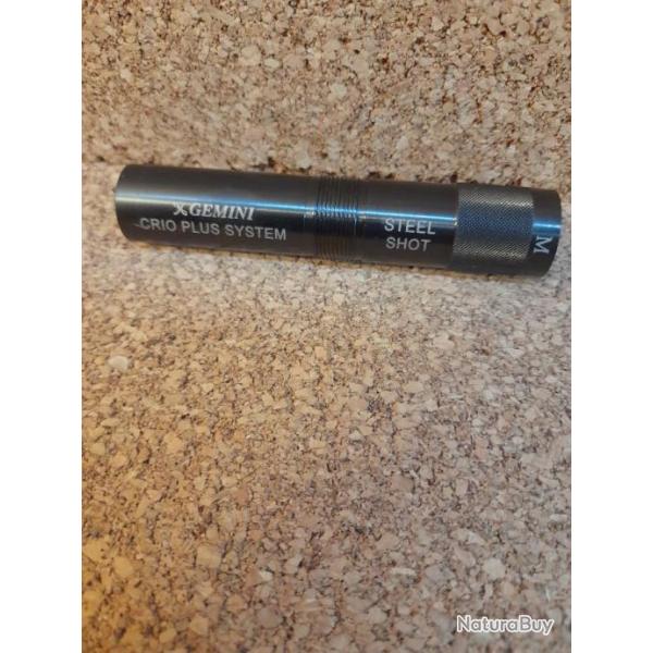 Choke  CRIO PLUS   Gemini   CAL.20  EXTENDED +20mm    en 3/4