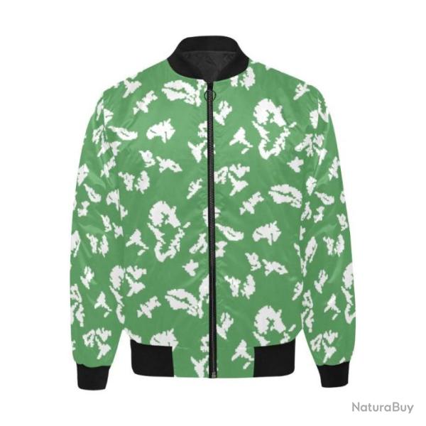 Blouson molletonn� bomber camouflage russe KLMK Berehzka Solnechnye Zaychiki